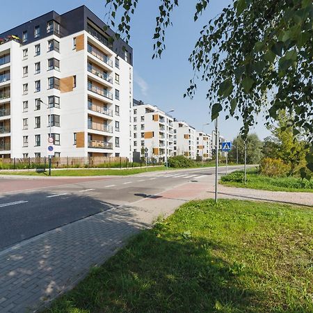 Dabska Studio With Terrace & Parking By Noclegi Renters Krakow Ngoại thất bức ảnh