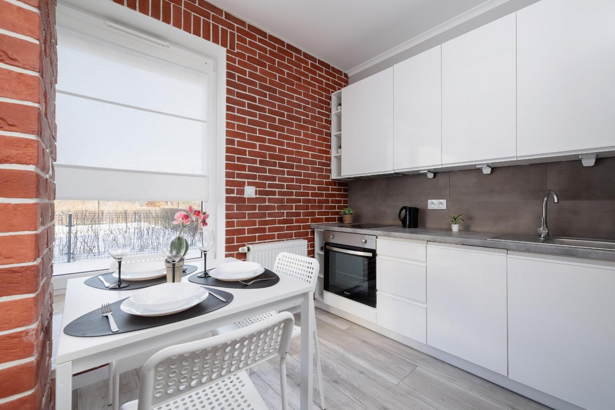 Dabska Studio With Terrace & Parking By Noclegi Renters Krakow Ngoại thất bức ảnh